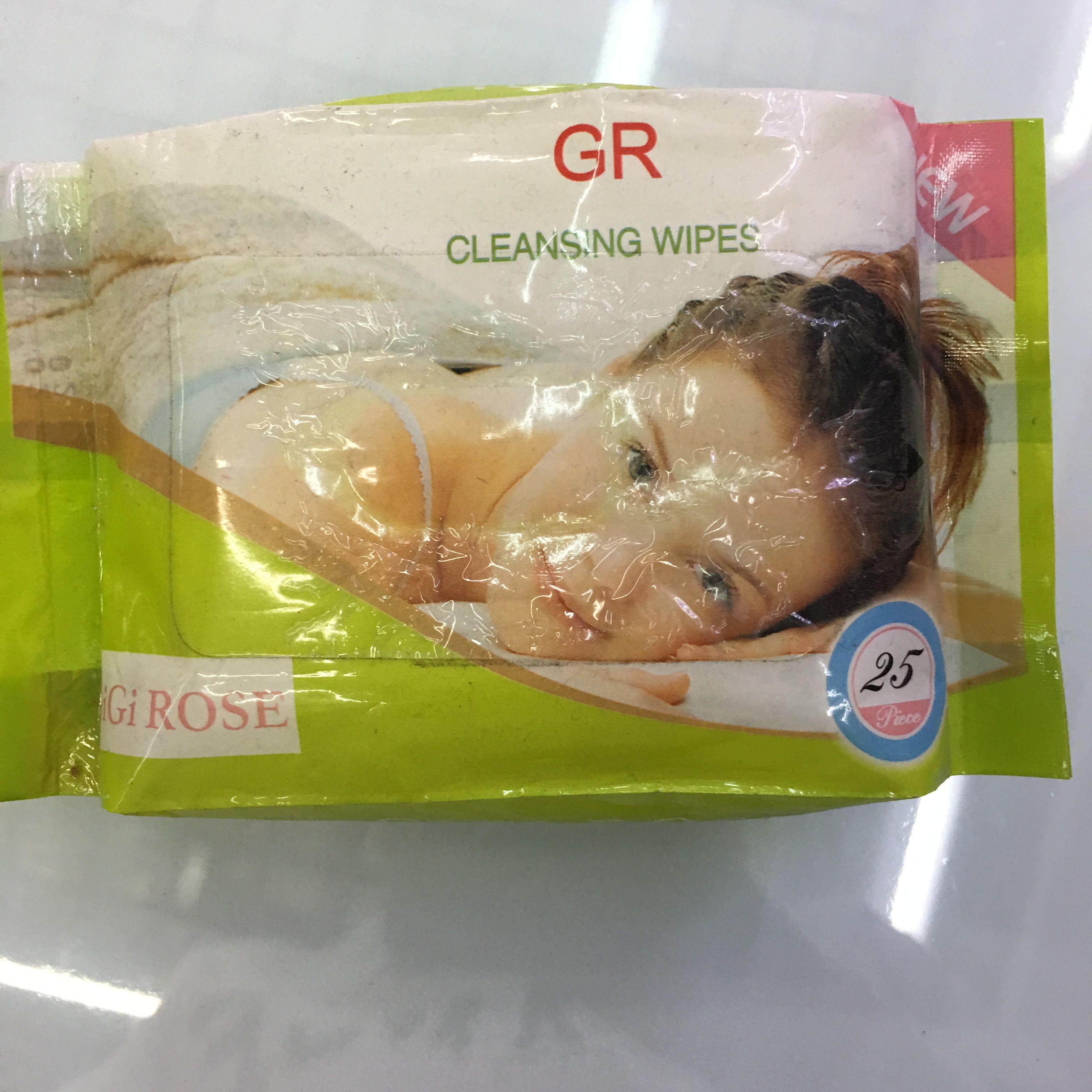 外贸专供GR cleansing wipes