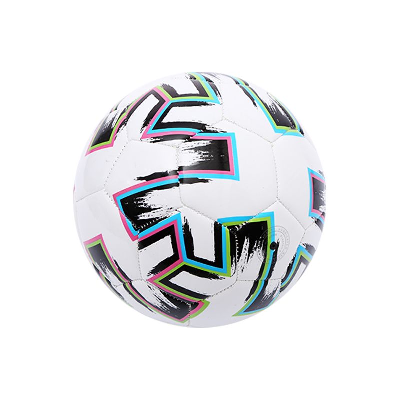Factory Direct Sales No. 5 Football Pvc Sewing School Training Custom Football details Picture