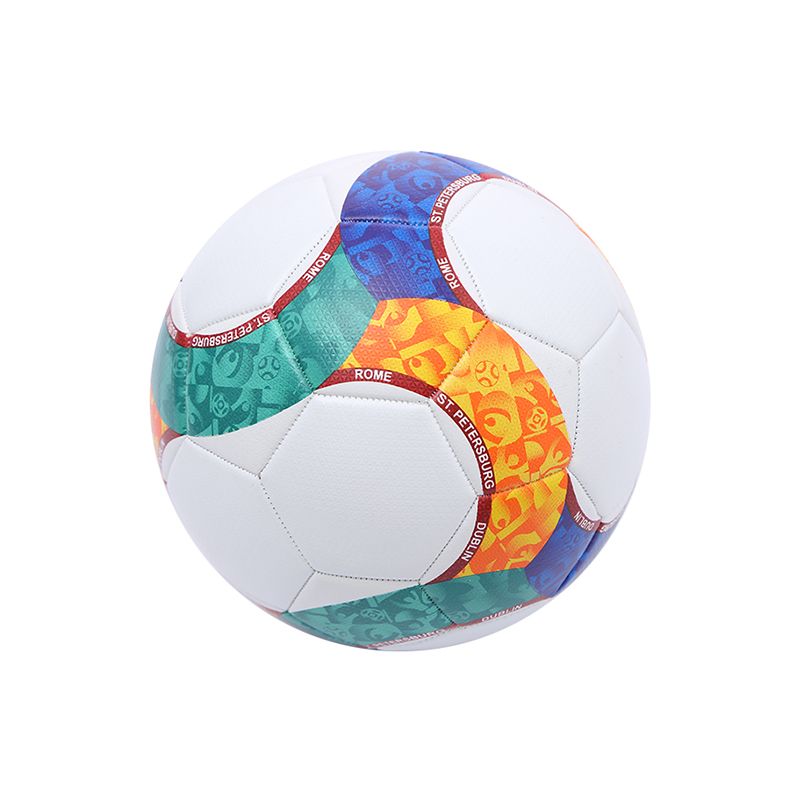 Factory Direct Sales No. 5 Football Pvc Sewing School Training Custom Football details Picture