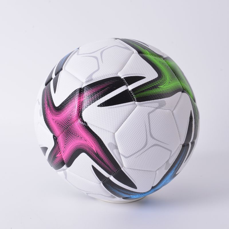 Factory Direct Sales No. 5 Football Pvc Sewing School Training Custom Football Application Scenario