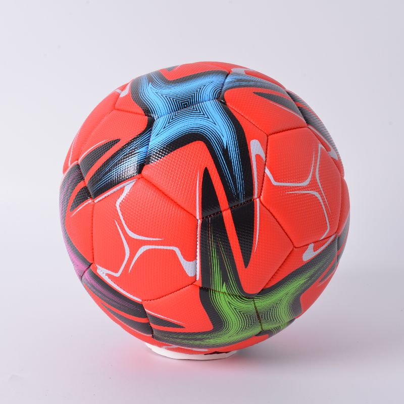 Factory Direct Sales No. 5 Football Pvc Sewing School Training Custom Football details Picture