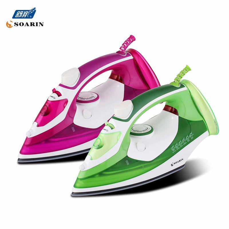 Export Ceramic Plate Steam Iron Electric Iron Sr-158A Ceramic Steam Iron