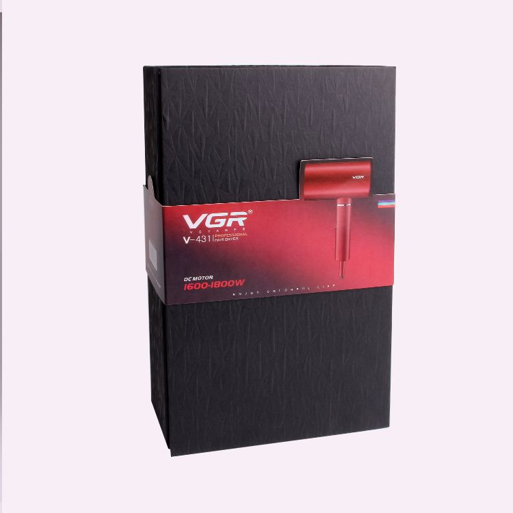 V-431 negative ion hair dryer, constant-temperature quick-drying household hair dryer, large air volume, no damage to hair, cross-border e-commerce details Picture