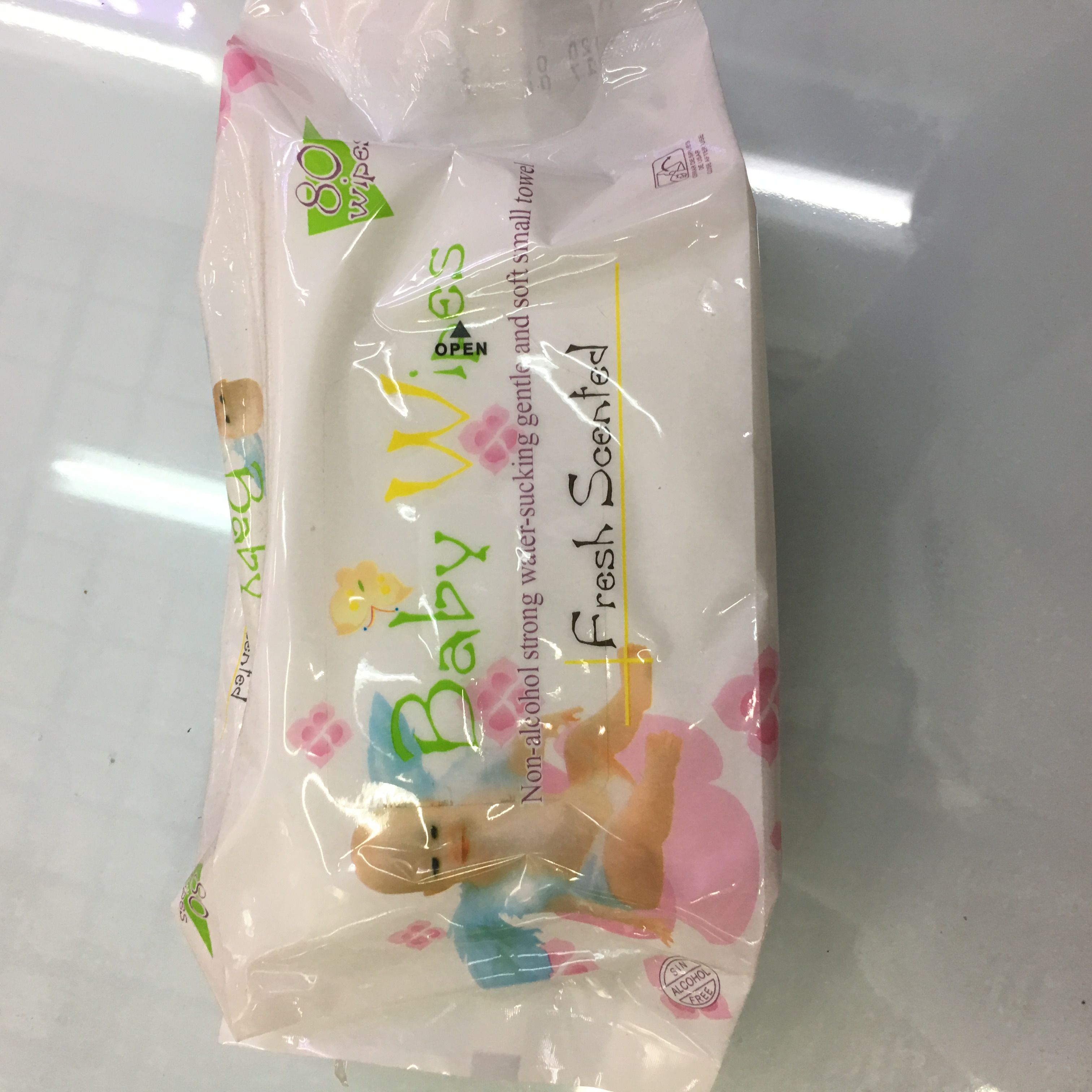 外贸专供 baby 80wipes