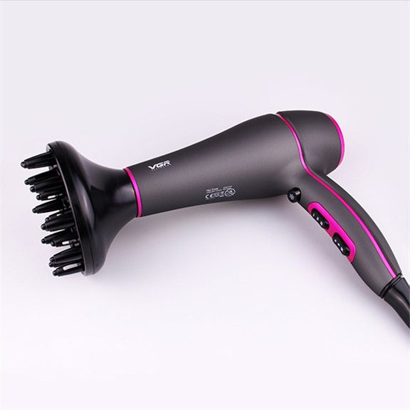 V-402 Foreign trade hair dryer, high-power quick-drying hair salon hair dryer with air nozzle, cross-border e-commerce Specification image