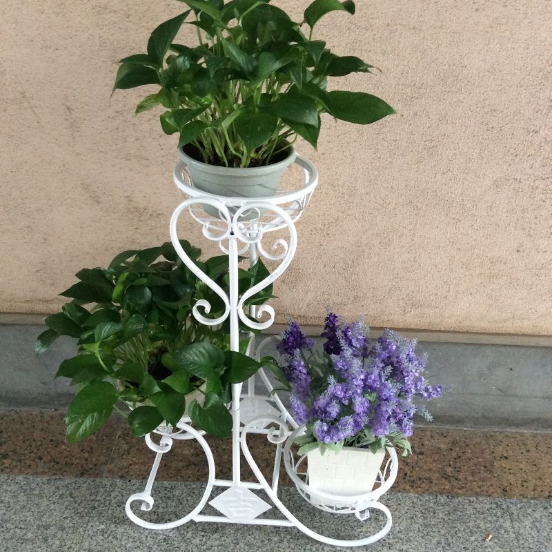 铁艺花架多层花架室内阳台花架