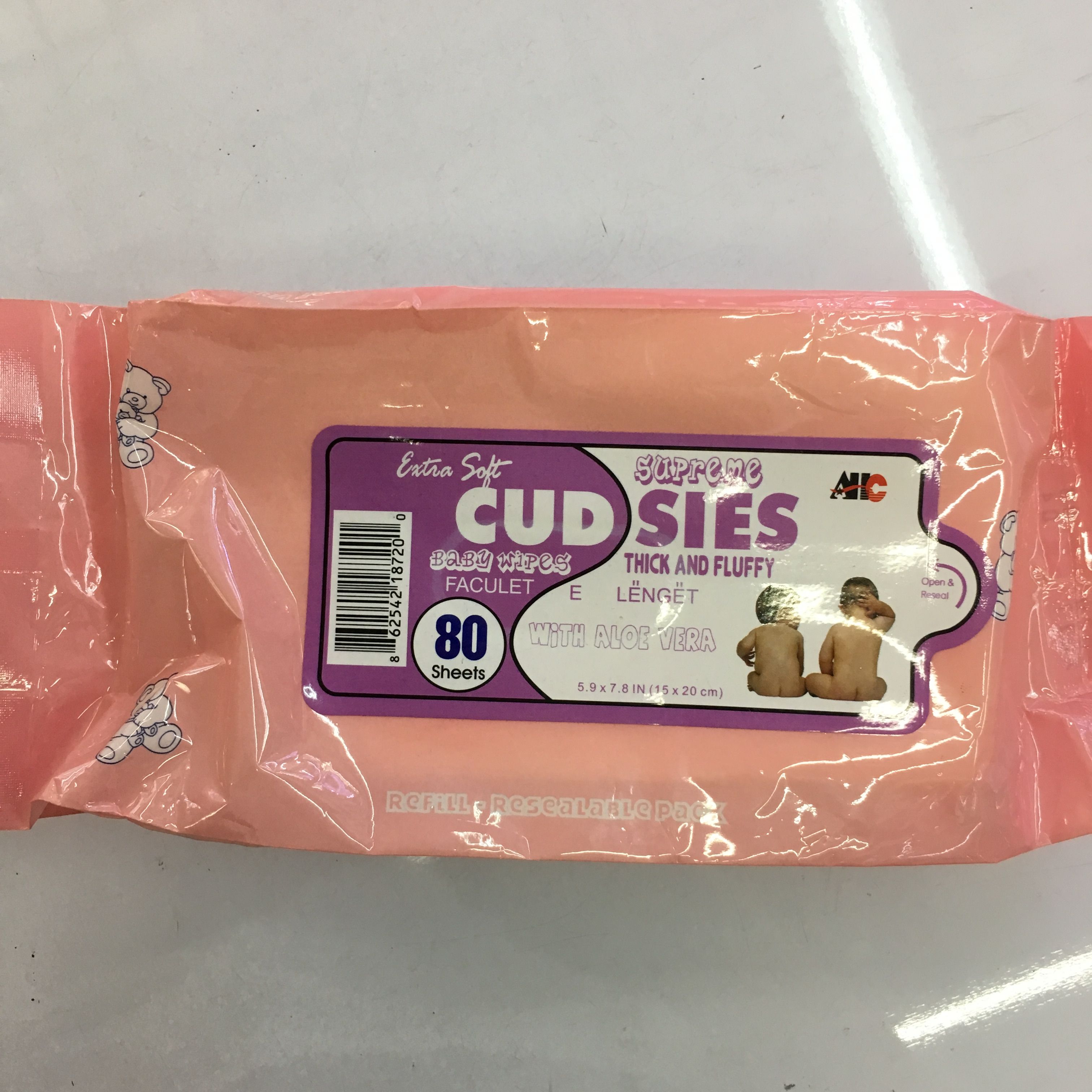 外贸专供cud baby wipes