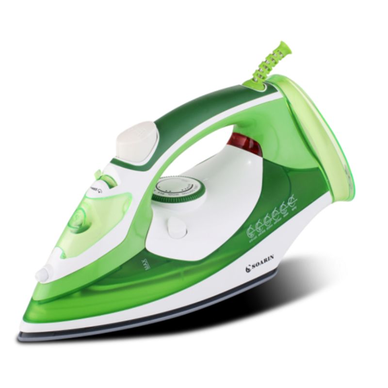 Export Ceramic Plate Steam Iron Electric Iron Sr-158A Ceramic Steam Iron Specification drawing