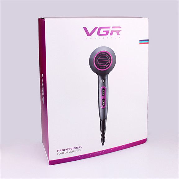 V-402 Foreign trade hair dryer, high-power quick-drying hair salon hair dryer with air nozzle, cross-border e-commerce Item Picture