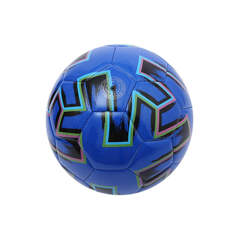 Factory Direct Sales No. 5 Football Pvc Sewing School Training Custom Football Specification drawing