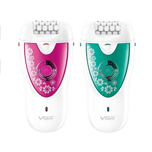 V-722 Electric Hair Remover, USB rechargeable women's hair removal device, hair pulling device, full-body washable, dry and wet dual-purpose Specification image