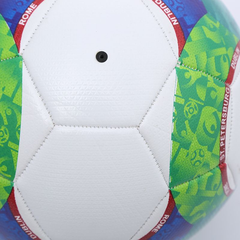 Factory Direct Sales No. 5 Football Pvc Sewing School Training Custom Football Application Scenario