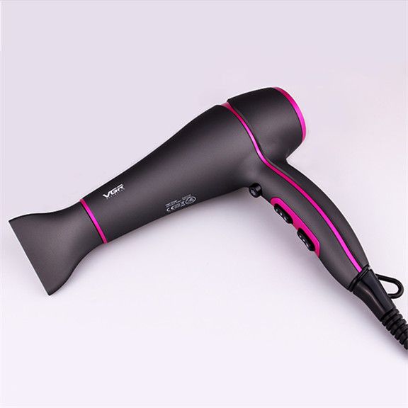 V-402 Foreign trade hair dryer, high-power quick-drying hair salon hair dryer with air nozzle, cross-border e-commerce Application Scenario