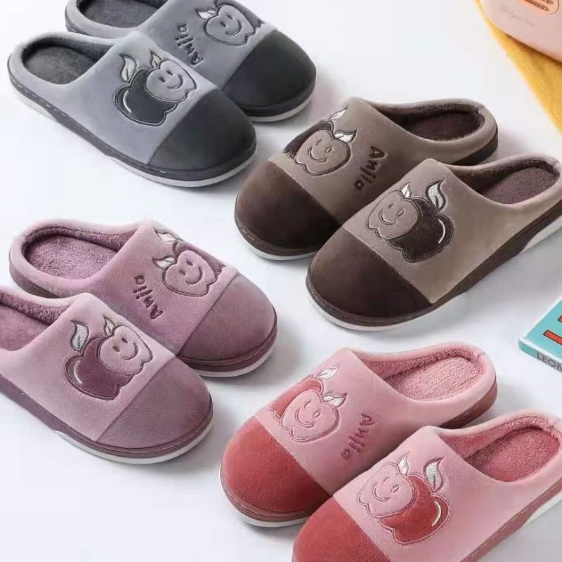 Hair Slippers Home Slippers Casual Slippers Wholesale Explosion Fashion Trend Autumn And Winter details Picture