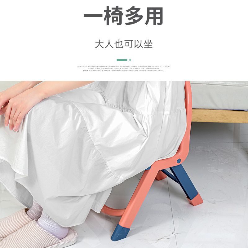 Children's folding stool handle design is easy to carry Item Picture