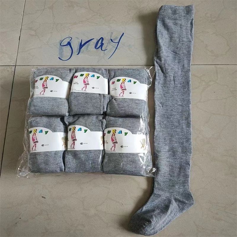 儿童连裤袜秋冬加绒加厚女童打底裤中厚白丝袜练功跳舞专用舞蹈袜