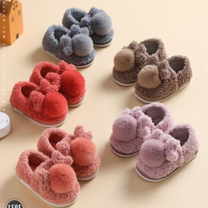 Hair Slippers Home Slippers Casual Slippers Wholesale Explosion Fashion Trend Autumn And Winter Specification drawing