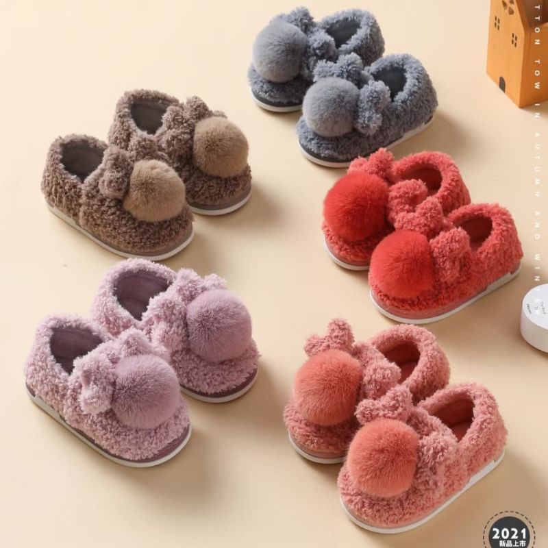Hair Slippers Home Slippers Casual Slippers Wholesale Explosion Fashion Trend Autumn And Winter