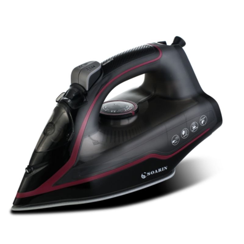 [For Foreign Trade] European Standard Cross-Border Supply Sr-607 Ceramic Steam Iron Iron Household Hotel Supplies Wholesale