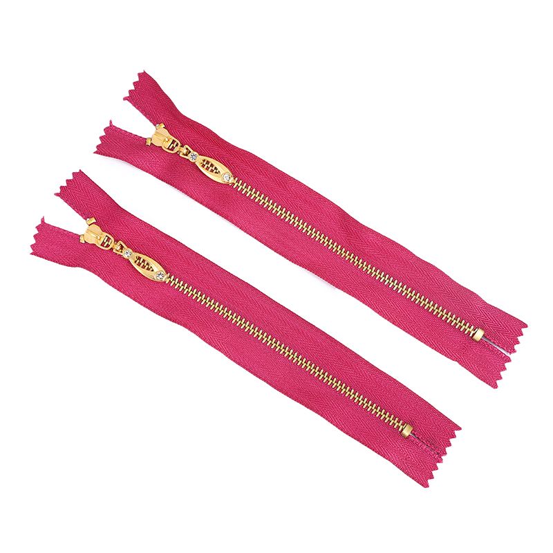 金属/拉链/3#白底实物图