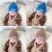 婴儿毛线帽/针织帽/儿童帽产品图