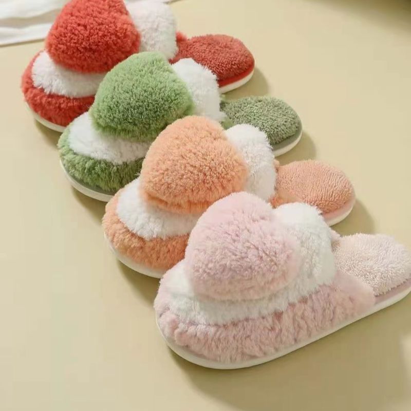 Hair Slippers Home Slippers Casual Slippers Wholesale Explosion Fashion Trend Autumn And Winter
