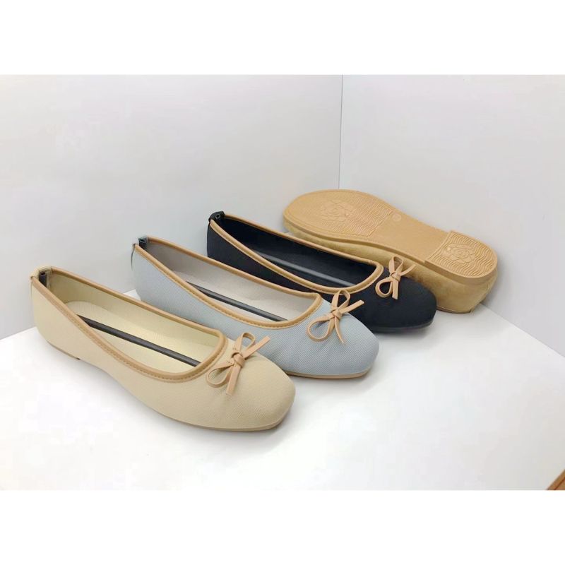 时尚休闲平底平跟女鞋春夏新款舒适船鞋单鞋德茂鞋业4556