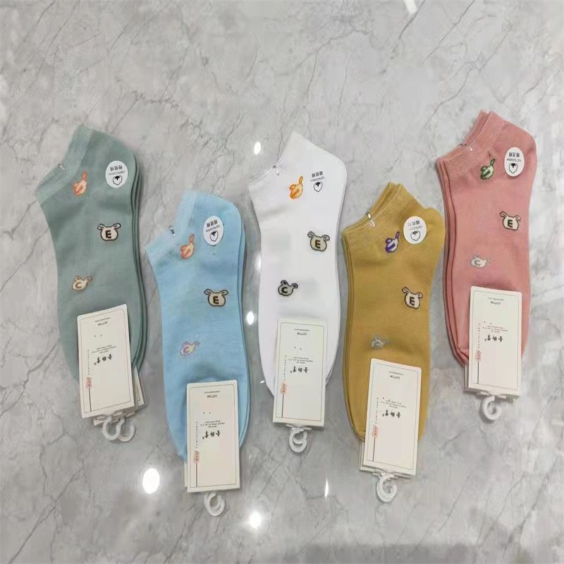 Autumn and winter socks in the tube socks Korean tide thickening with plush warm towel stockings winter thick socks deodorant 0107 thumbnail