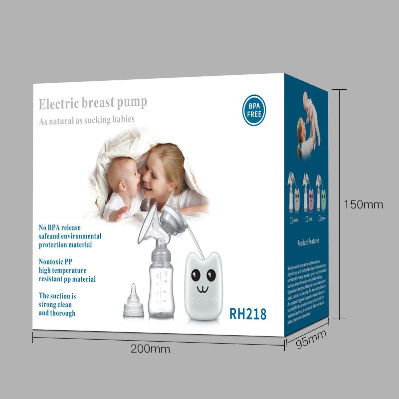 吸奶器 电动吸奶器 静音吸乳器 挤奶器 孕产妇母婴用品详情图4