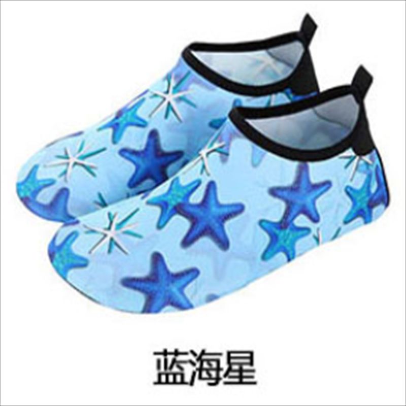 沙滩袜鞋男女潜水浮潜儿童涉水游泳鞋防滑防割软底赤足赶海溯溪鞋货号ZZB001