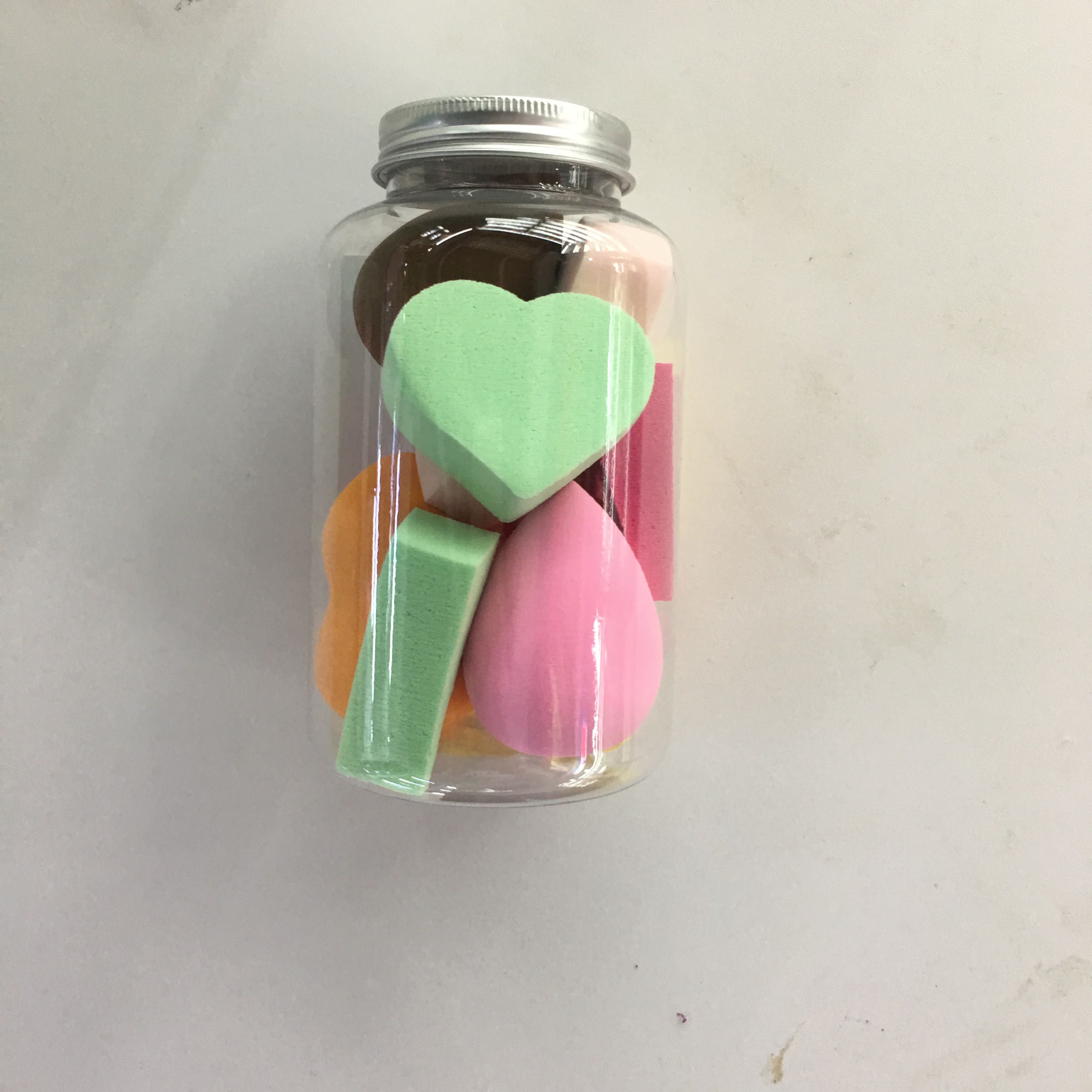 罐装美妆蛋、异形粉扑