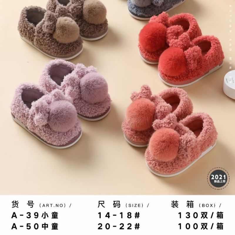 Hair Slippers Home Slippers Casual Slippers Wholesale Explosion Fashion Trend Autumn And Winter details Picture