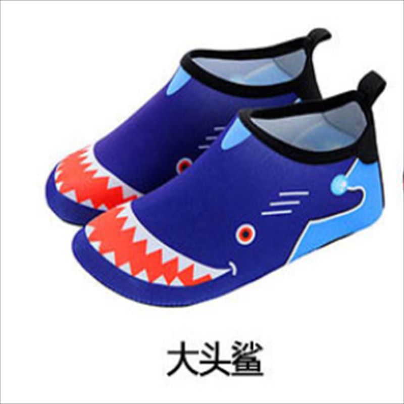 沙滩袜鞋男女潜水浮潜儿童涉水游泳鞋防滑防割软底赤足赶海溯溪鞋货号ZZB001