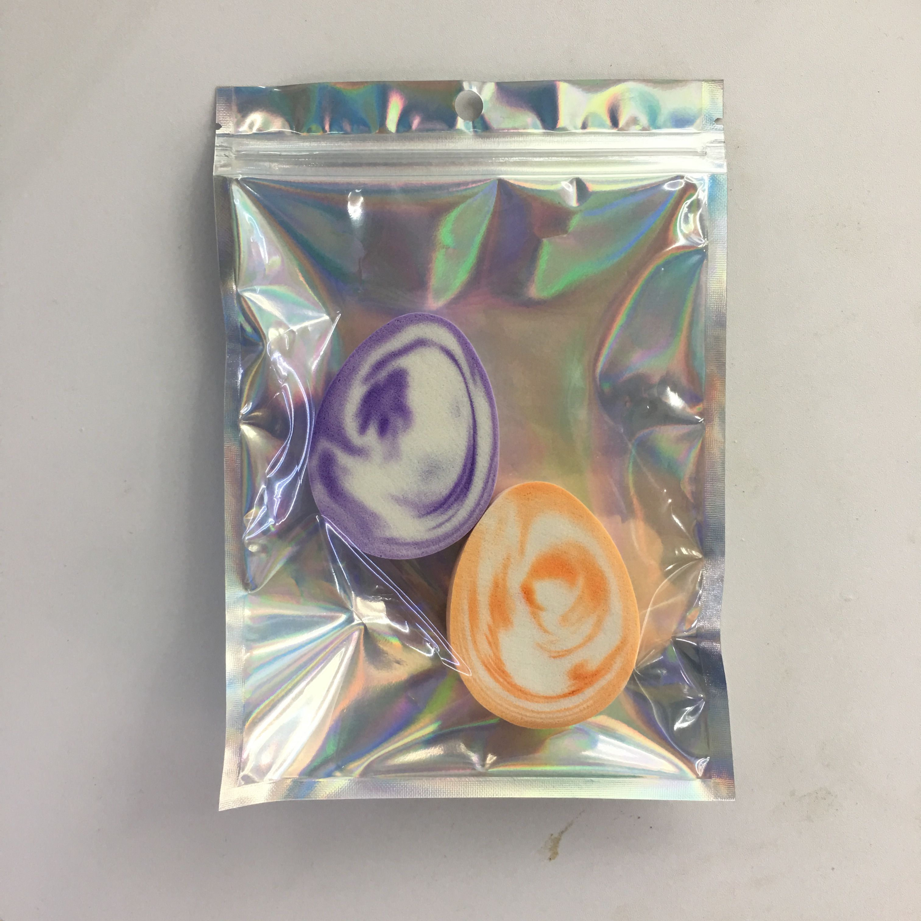 蛋形异形粉扑2个装