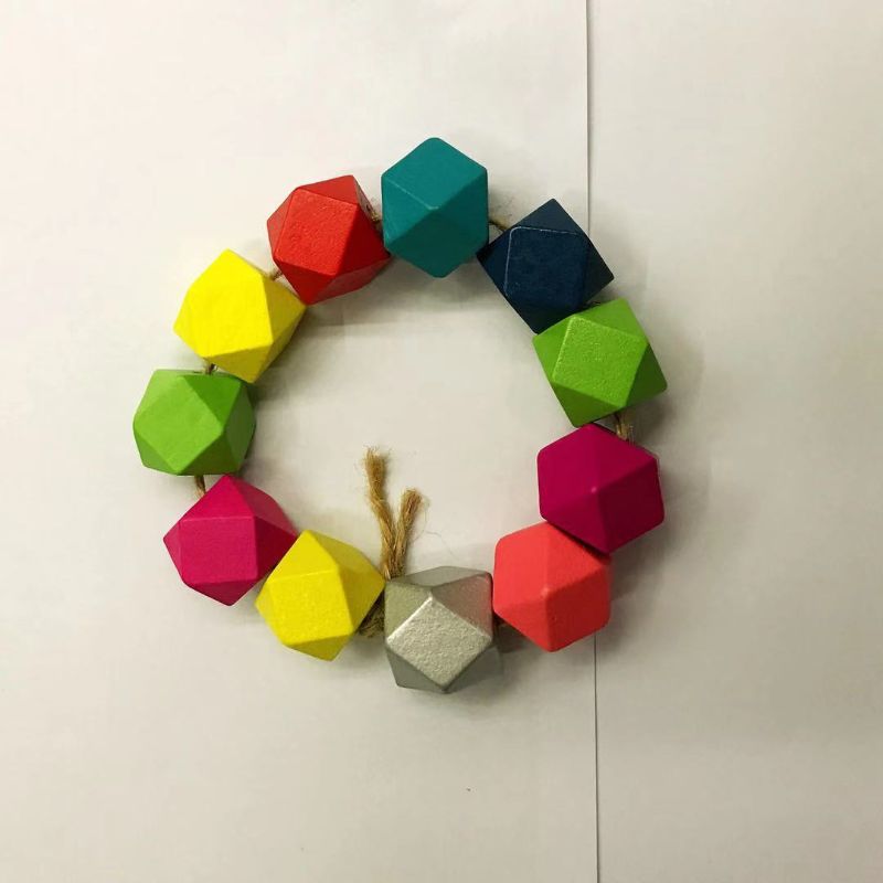 木制八角珠5