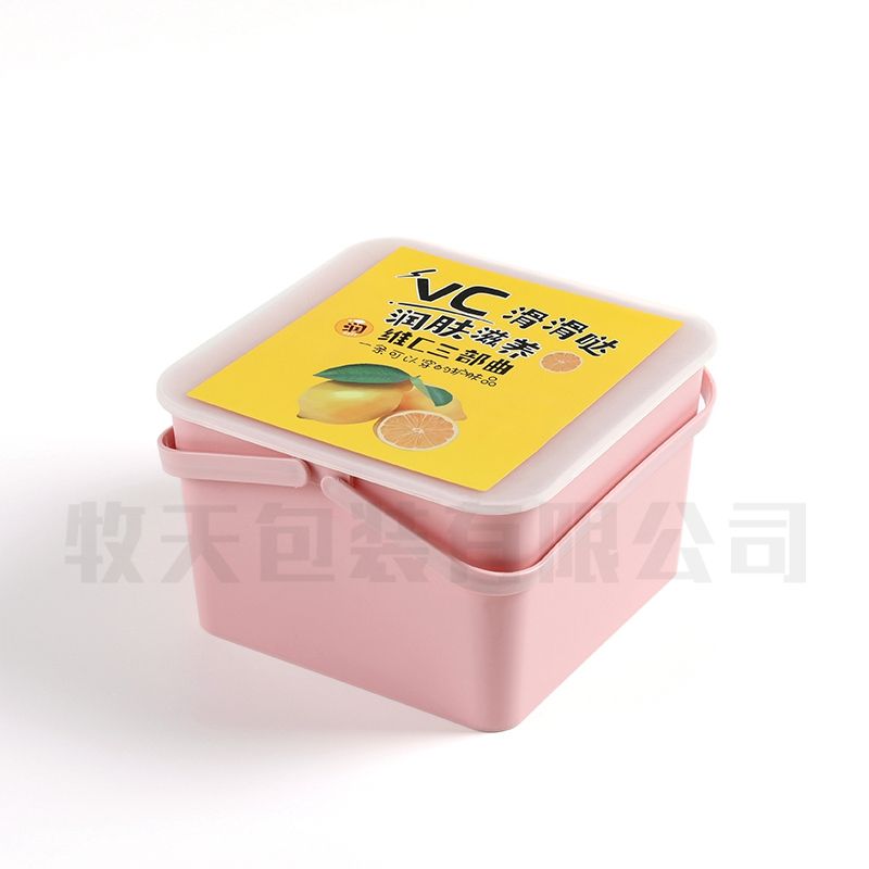 手提塑料盒/保暖裤塑料盒/收纳塑料盒细节图