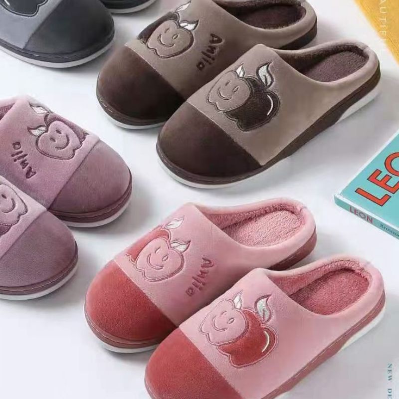 Hair Slippers Home Slippers Casual Slippers Wholesale Explosion Fashion Trend Autumn And Winter Specification drawing