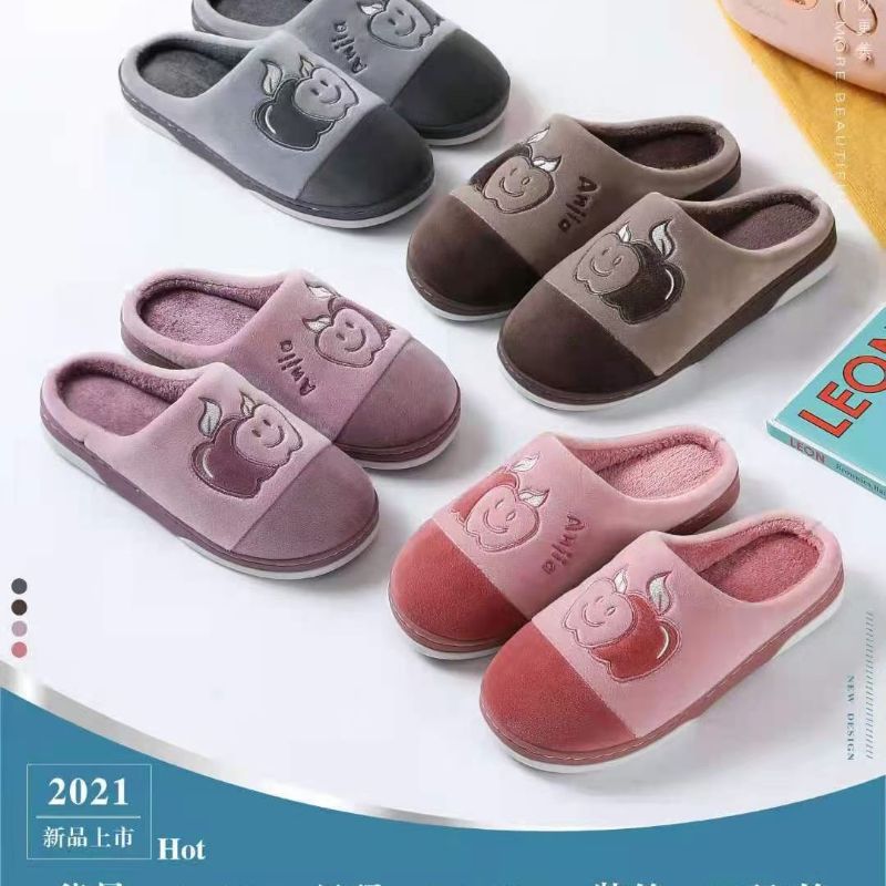Hair Slippers Home Slippers Casual Slippers Wholesale Explosion Fashion Trend Autumn And Winter
