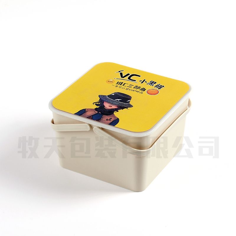 手提塑料盒/保暖裤塑料盒/收纳塑料盒产品图
