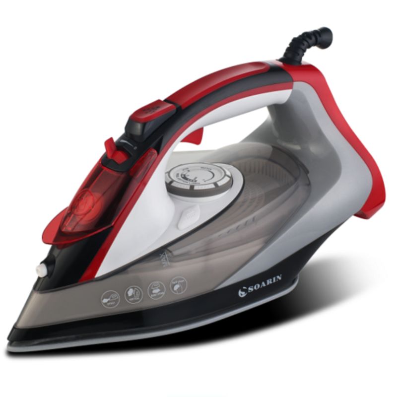 SR-616 ceramic steam iron for cross-border export, household and hotel supplies, electric iron, iron, European standard