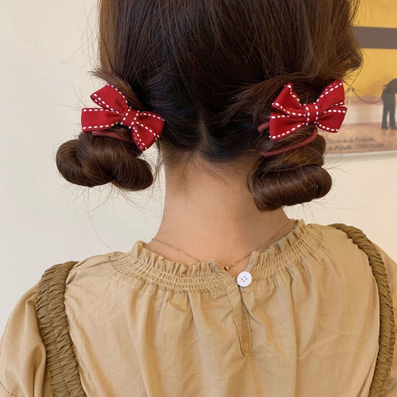 New bow hair clip, Korean girl, baby, princess, side cute hair clip, hair accessory, headwear for girls details Picture
