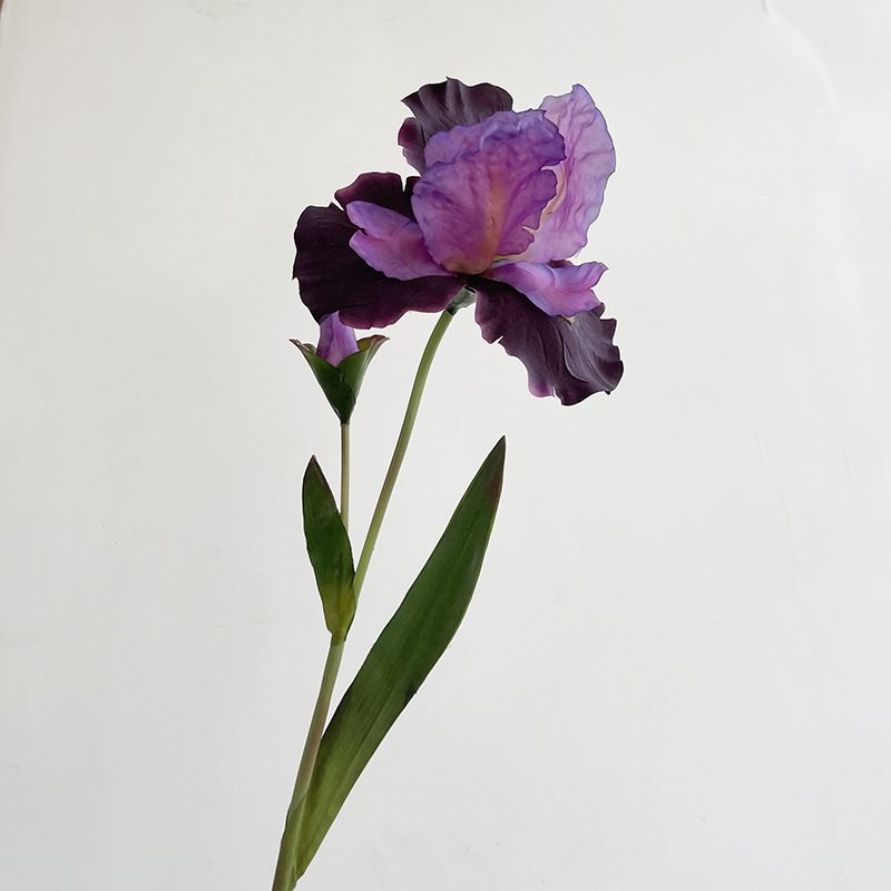 Iris, Alice, artificial flowers, artificial flowers, living room decoration, photo taking, wedding flower arrangement, table flower display, flower decoration, silk flowers Application Scenario
