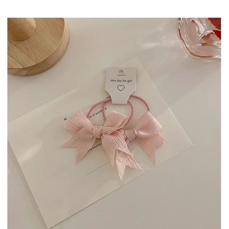 New bow hair clips for Korean children, girls, babies, princesses, cute side hair clips, hair accessories, and headwear for girls details Picture