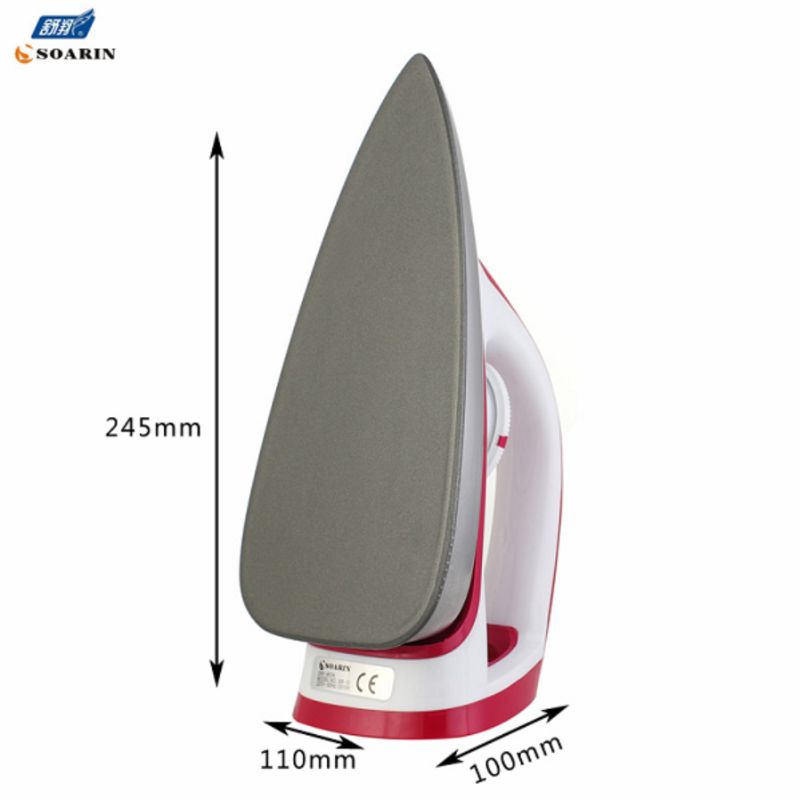 【 Exclusive for Foreign Trade 】 Export of European plug-in electric irons, Teflon dry irons, cross-border supply of SR-10 fluorine plates Application Scenario