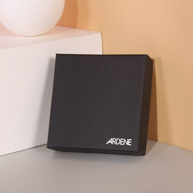 Black card jewelry box details Picture