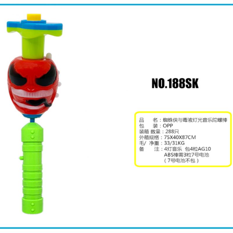 وتُباع الالعاب في العديد من أكشاك بيع الاضاءة المتحركة التي يستخدمها الرجل الحديدي الجديد Specification image