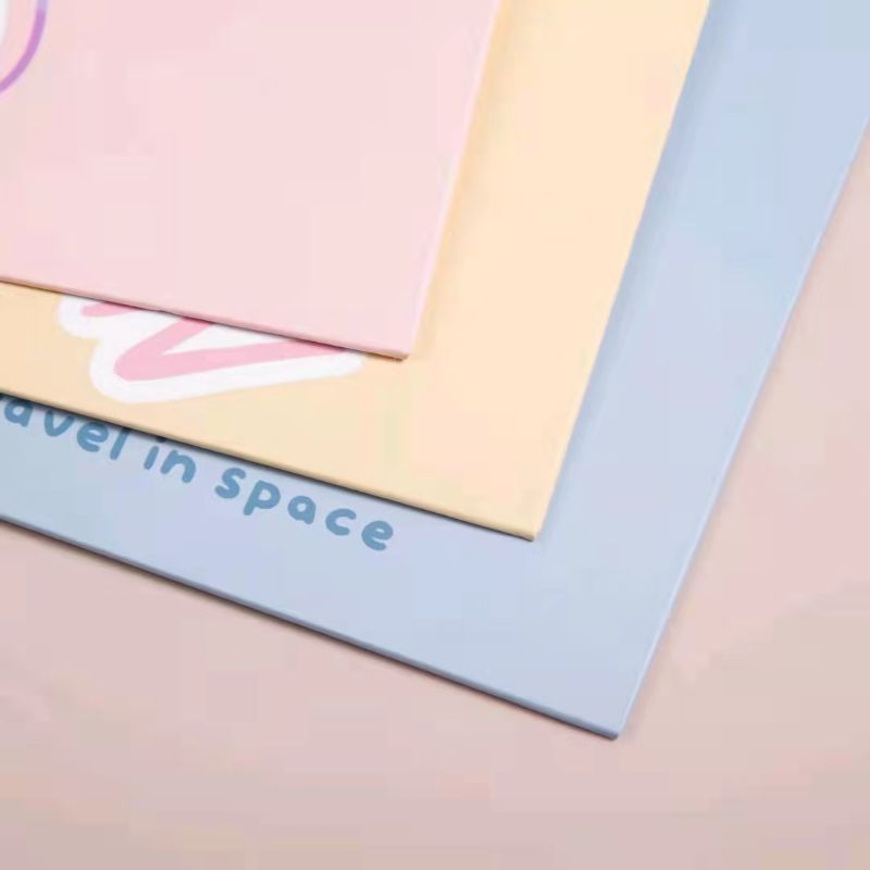 A4 student board clips from the cute Style Park cartoon board series, high appearance level file folder writing pad Item Picture