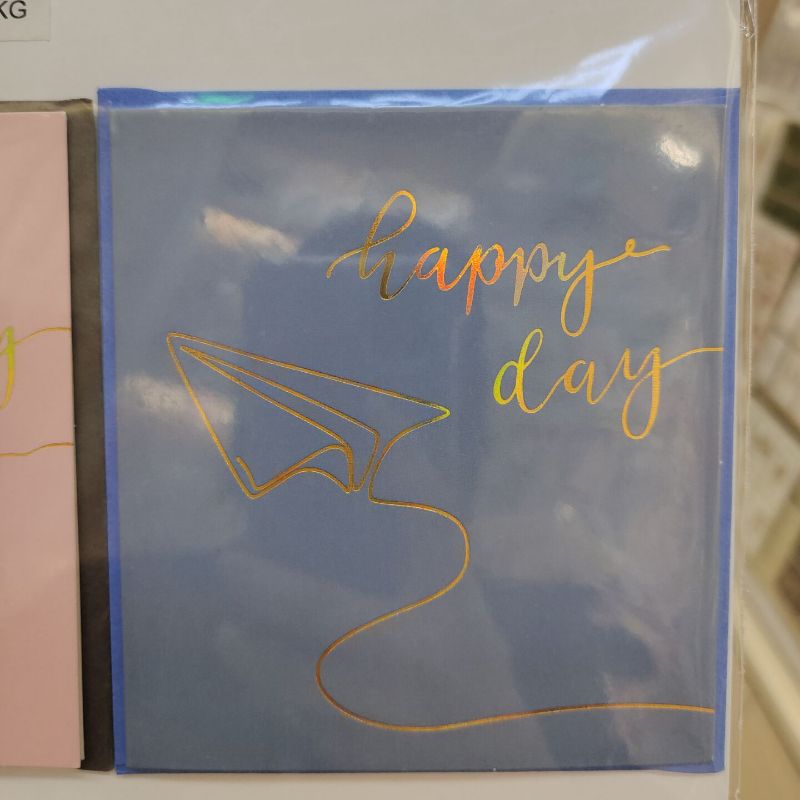 Wish-2020 Small Card 10*10cm Greeting card Specification image