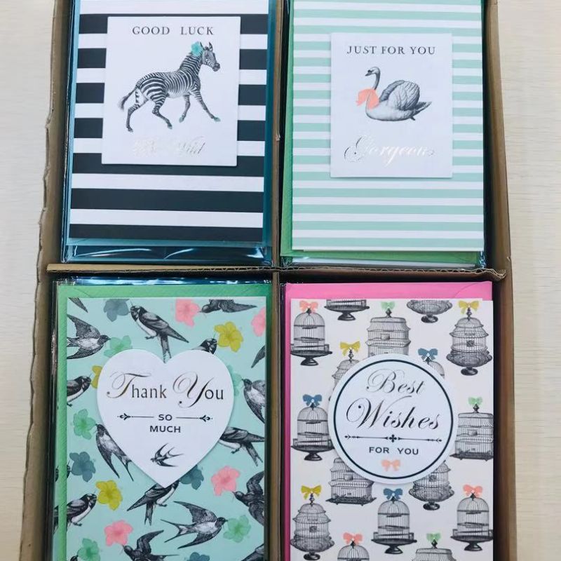 Wish-2002AB small Card 14.5*10.5cm greeting card