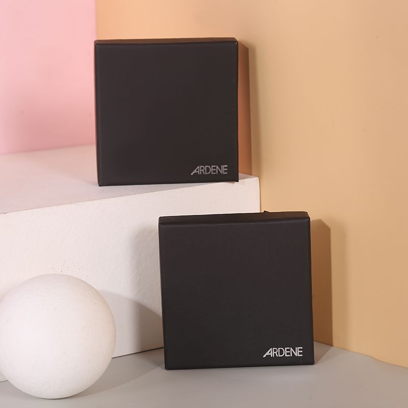 Black card jewelry box